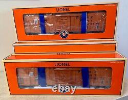 Lionel 6-11653 SPFE 57' Mechanical Reefer 2 Pk. Road #456466 & 456467 New In Box