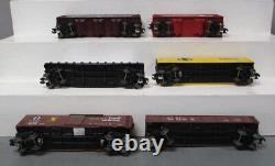 Lionel 6-11713 O Gauge Santa Fe Dash 8 Diesel Freight Train Set EX/Box