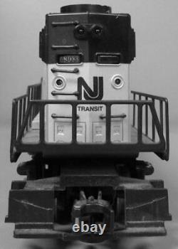 Lionel 6-11833 O New Jersey Transit Passenger Set II EX/Box