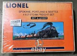 Lionel 6-11839 Spokane, Portland and Seattle Steam Freight Train Set MT/Box
