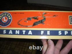 Lionel #6-11900 Santa Fe Special Freight 027 Gauge Electric Train Set in box