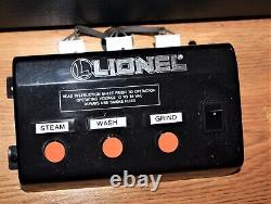 Lionel 6-12767 O Scale Steam Clean And Wheel Grind Shop in Original Box