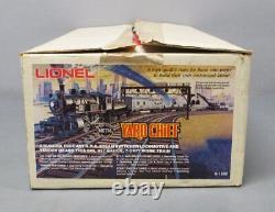Lionel 6-1502 O Gauge NYC Yard Chief Steam Freight Train Set EX/Box