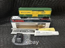 Lionel 6-16640 Rutland Box Car with Diesel Railsounds