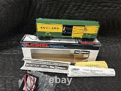 Lionel 6-16640 Rutland Box Car with Diesel Railsounds