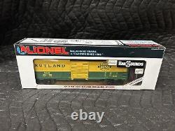 Lionel 6-16640 Rutland Box Car with Diesel Railsounds