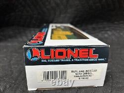 Lionel 6-16640 Rutland Box Car with Diesel Railsounds