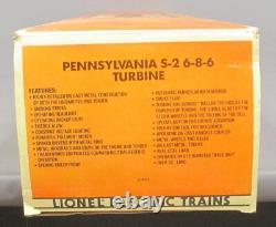 Lionel 6-18010 Pennsylvania 6-8-6 Turbine Steam Loco withRailsounds #6200 LN/Box