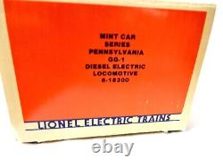 Lionel 6-18300 Mint Car Series Pennsylvania GG-1 for O Gauge Train Op. New &Box