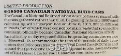 Lionel 6-18506 Canadian National Budd Cars-2 Car Set-FACTORY SEALED BOX K8