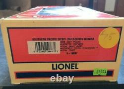 Lionel 6-19887 Southern Pacific Boxcar withDiesel RailSounds NEW 1996