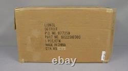 Lionel 6-22918 O Premier Edition No. 446 Locomotive Backshop EX/Box
