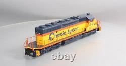 Lionel 6-28524 Chessie SD-40-2 Diesel Locomotive #7616 EX/Box