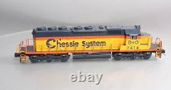 Lionel 6-28524 Chessie SD-40-2 Diesel Locomotive #7616 EX/Box