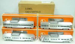 Lionel 6-29134 O-Gauge Western Pacific Passenger Set (Set of 4) LN/Box