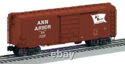 Lionel 6-31795 O Gauge Pere Marquette Regional Freight Cars 3-Pack MT/Box