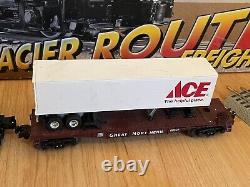 Lionel 6-31981 Ace Hardware GLACIER ROUTE FREIGHT TRAIN SET Limited Edition