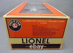 Lionel 6-83490 Illuminated Concrete Coaling Tower EX/Box