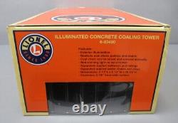 Lionel 6-83490 Illuminated Concrete Coaling Tower EX/Box