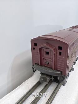 Lionel 8060 Prr Pennsylvania Tuscan Red F-3b Non-powered Dummy Unit Ln In Box