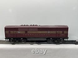 Lionel 8060 Prr Pennsylvania Tuscan Red F-3b Non-powered Dummy Unit Ln In Box