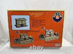 Lionel Illuminated Station Early Addition 113 Tinplate 6-34118 New In Box