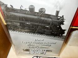 Lionel Legacy U. S. A. Russian Decapod 2-10-0 Steam Locomotive -O Scale New w Box