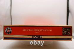 Lionel Lines O Scale Train Wreck Recovery Set Item 6-21775 NEW