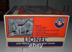 Lionel NEW IN BOX 6-14134 282R Triple Action Magnet Crane Plus Shipping Box