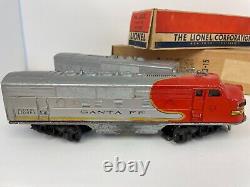 Lionel No. 2243 Santa Fe F3 Diesel Locomotive A & B Unit 2243C Postwar Trains