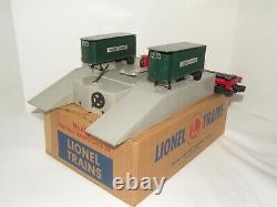 Lionel PW Original 460 Piggyback Transportation Set with 3460 withBox 1955-57