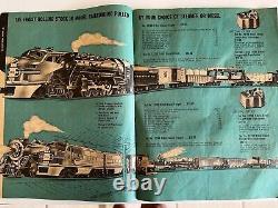 Lionel Postwar 1964 O Gauge Complete 12710 Set withinstr's, track, transformer