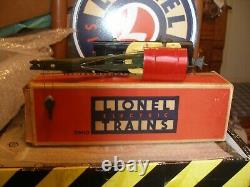 Lionel Prewar 2660 Operating Work Crane with Original three cities box