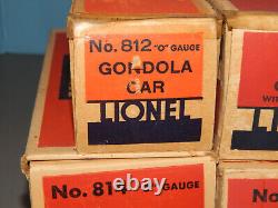 Lionel Prewar Freight Cars Boxcar, Gondola, Coal Hopper, Caboose Original Boxes