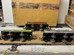 Lionel Prewar Freight Set #133 WithComponent & Set Boxes C-7 See Description& Set