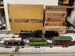 Lionel Prewar Freight Set #133 WithComponent & Set Boxes C-7 See Description& Set