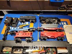 Lionel RARE 6P-4811 19350 SET 242 3410, 6476, 6059, AND SET BOX WITH INST. S18