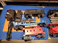 Lionel RARE 6P-4811 19350 SET 242 3410, 6476, 6059, AND SET BOX WITH INST. S18