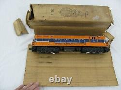 Lionel Trains Jersey Central FM Trainmaster Diesel Locomotive with Box #2341 Read