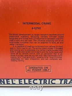 Lionel UP Union Pacific Intermodal Crane O Gauge 6-12741 LN With Box