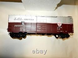Lionel Vision Line Pennsylvania L. C. L. Boxcar O Scale wth Freight Sounds-New&Box