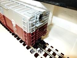 Lionel Vision Line Pennsylvania L. C. L. Boxcar O Scale wth Freight Sounds-New&Box