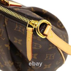 Louis Vuitton Turenne Pm 2way Hand Bag Mb4107 Purse Monogram Canvas M48813 31804