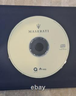 MASERATI QUATTROPORTE 2004 BOX GIFT SET x 2 TO NEW OWNERS