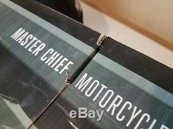 MEDIUM Halo Master Chief Motorcycle Helmet ORIGINAL BOX DOT CERTIFIED