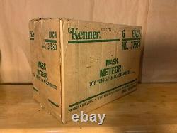 METEOR TRANSPORTATION BOX INCLUDES 6 UNITS, M. A. S. K. Kenner