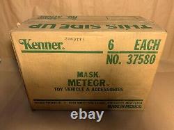 METEOR TRANSPORTATION BOX INCLUDES 6 UNITS, M. A. S. K. Kenner