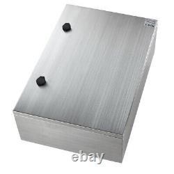 MJBOX 304 Stainless Steel Waterproof IP66 Wall Mount Junction Box 24 x 24 x 12in