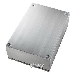 MJBOX 304 Stainless Steel Waterproof IP66 Wall Mount Junction Box 24 x 24 x 12in