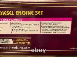 MTH 20-2304-1 Milwaukee Road E-8 ABA Diesel Engine Set withProto 2.0 LN/Box